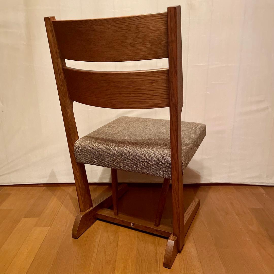 【飛騨産業】\"木かげ\"FK211 DU REBRチェア (2016年製)No.2