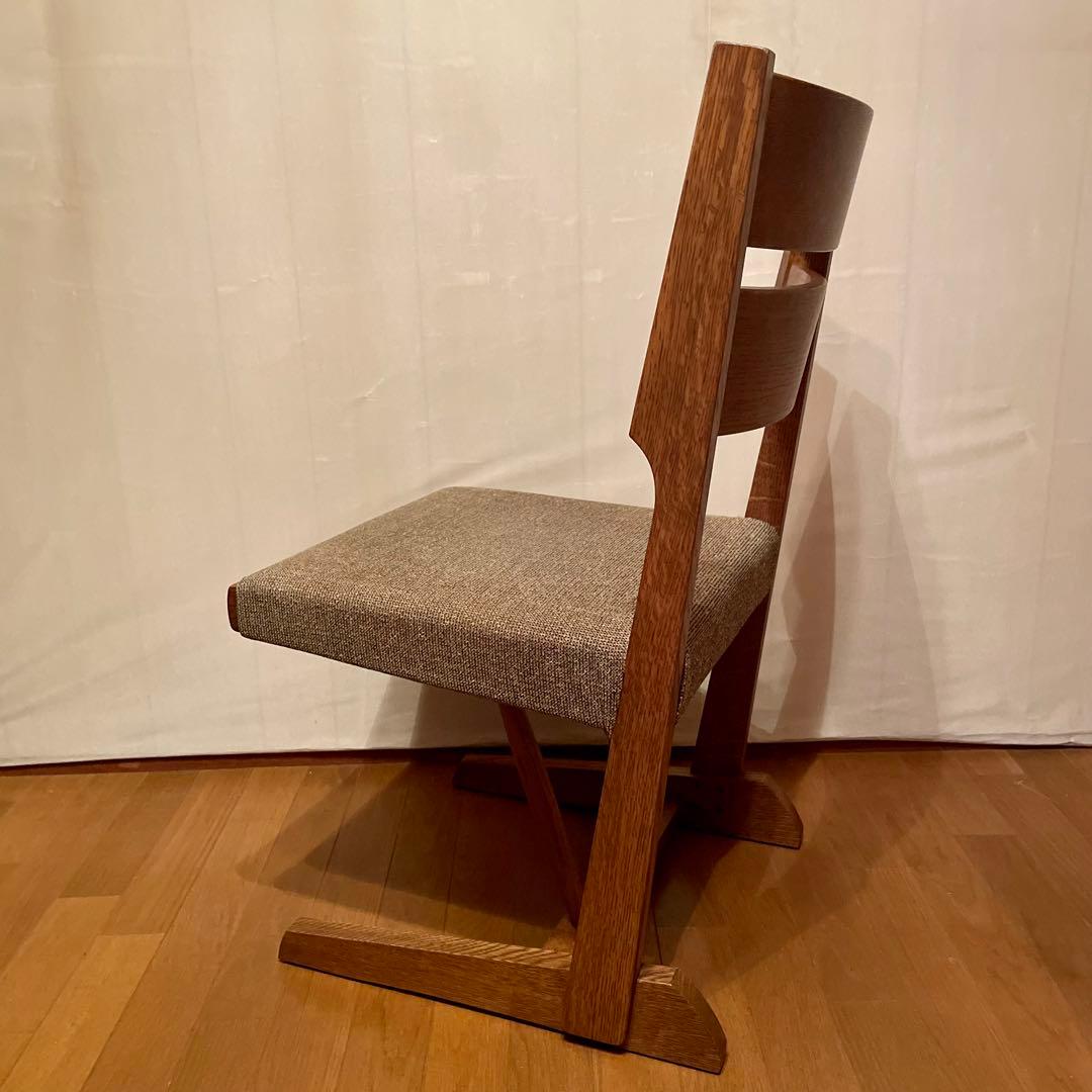 【飛騨産業】\"木かげ\"FK211 DU REBRチェア (2016年製)No.2