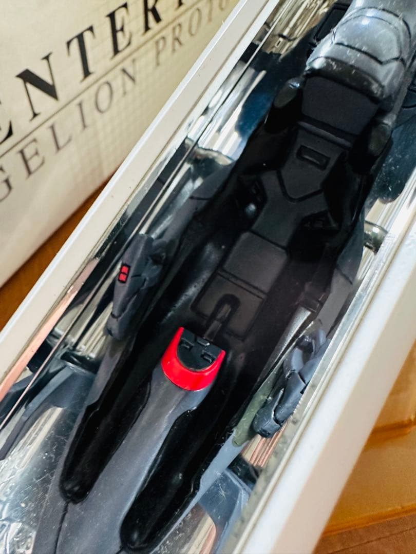 【中古品・値下げ】EVA-00 ENTRY PLUG 箱汚れあり・説明書なし