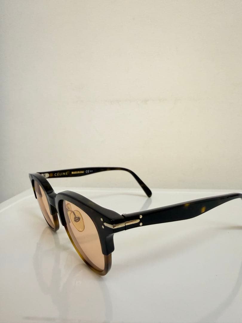 M*e様 CELINE CL41394/S べっ甲柄 サングラス メガネ 度なし