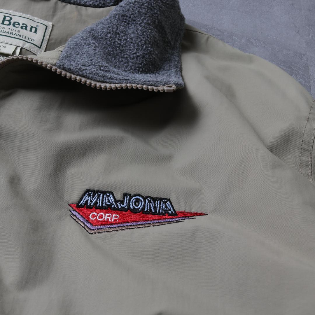 00s L.L.Bean WARM-UP JACKET ウォームアップジャケット