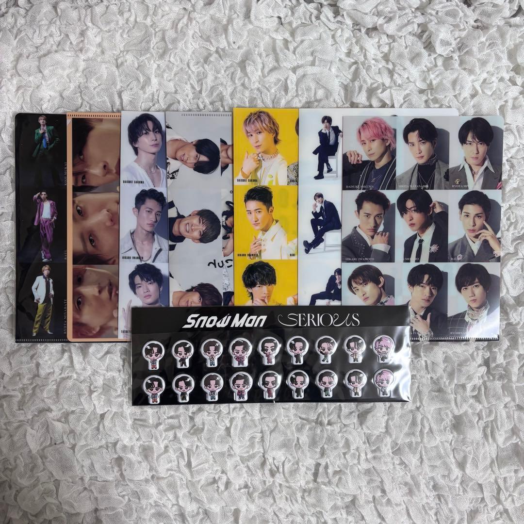 SnowMan】シングルまとめ売り 特典付き - メルカリ