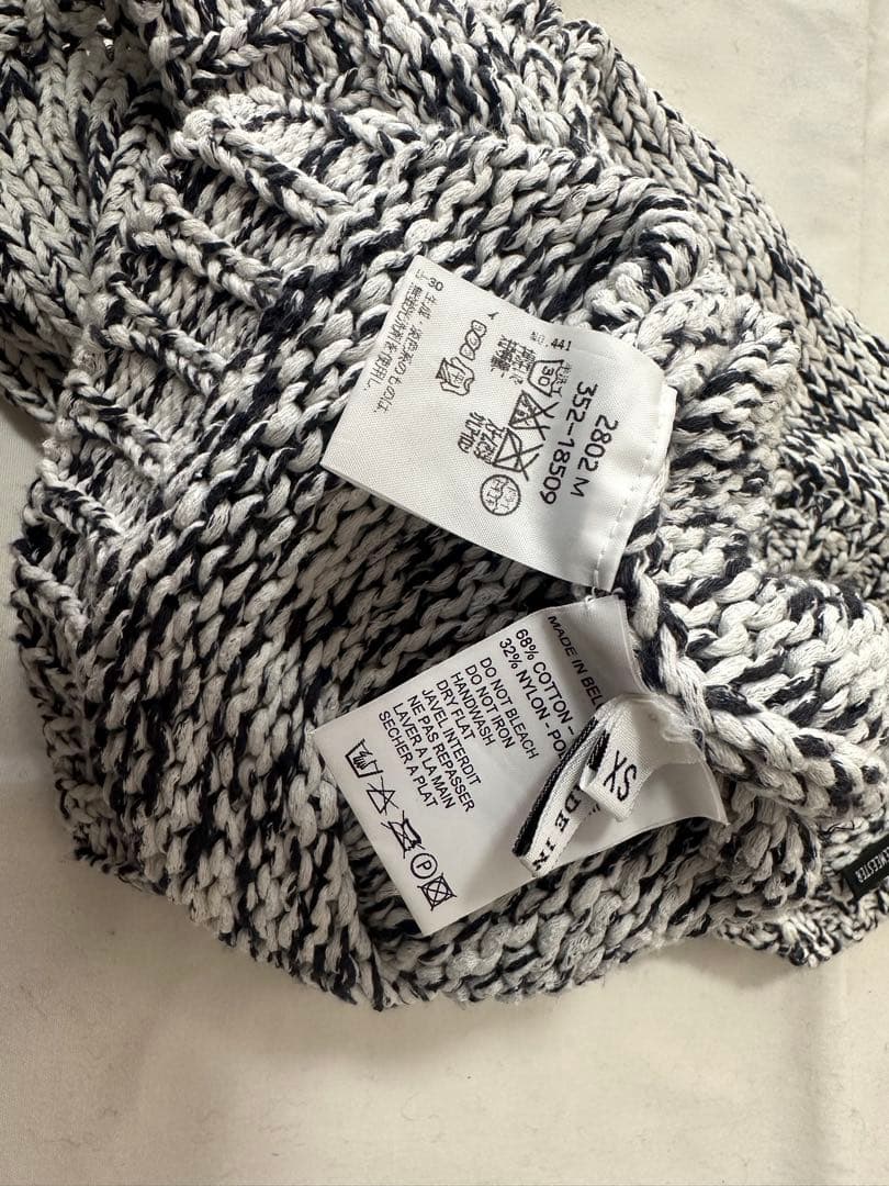 希少アーカイブ】アン・ドゥムルメステール ローゲージ ニットベスト