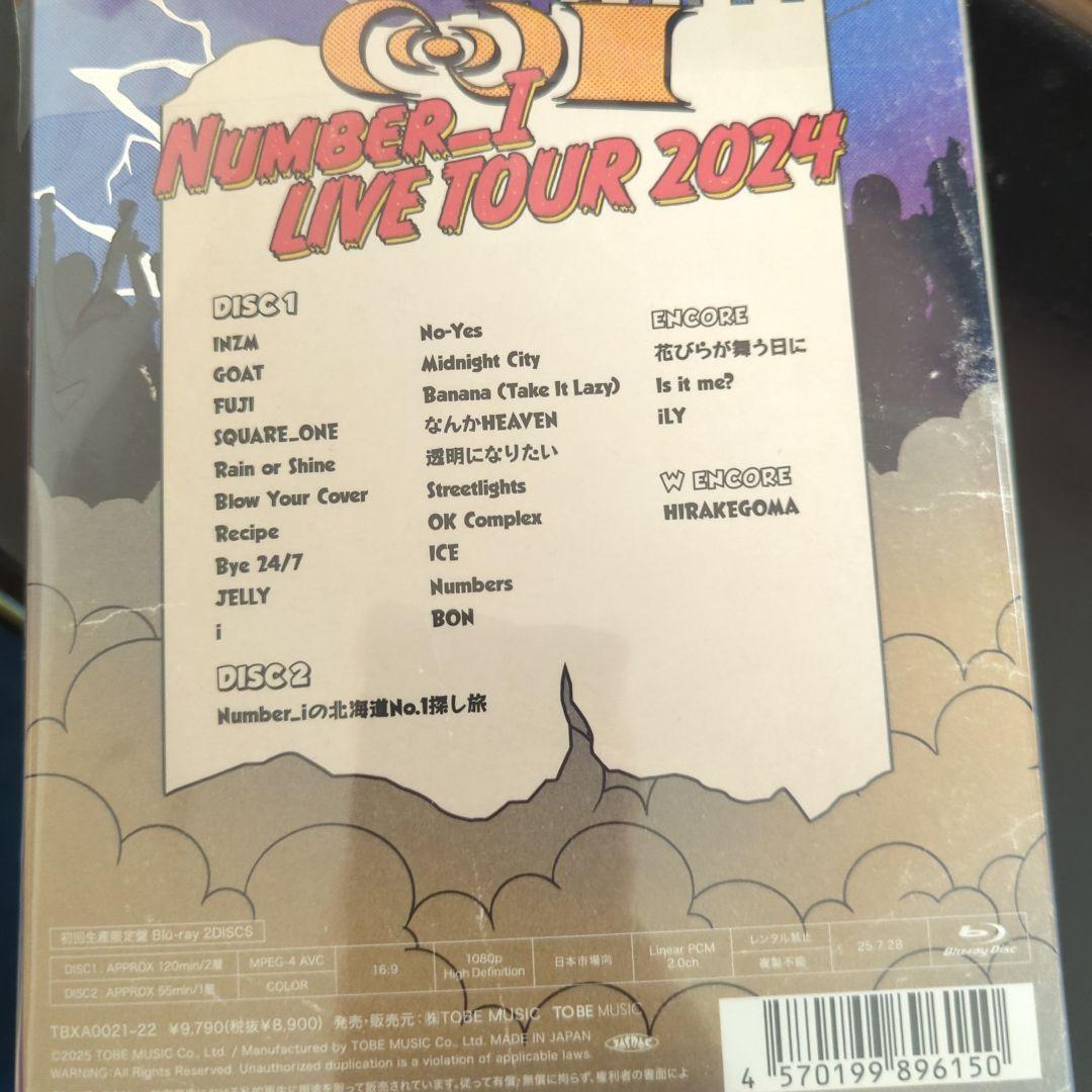 や*ん様 Number_i　DVD
