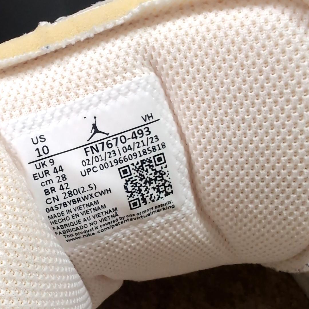 シューズ(男性用) 28.0cm Nike Air Jordan 1 Low SE US10