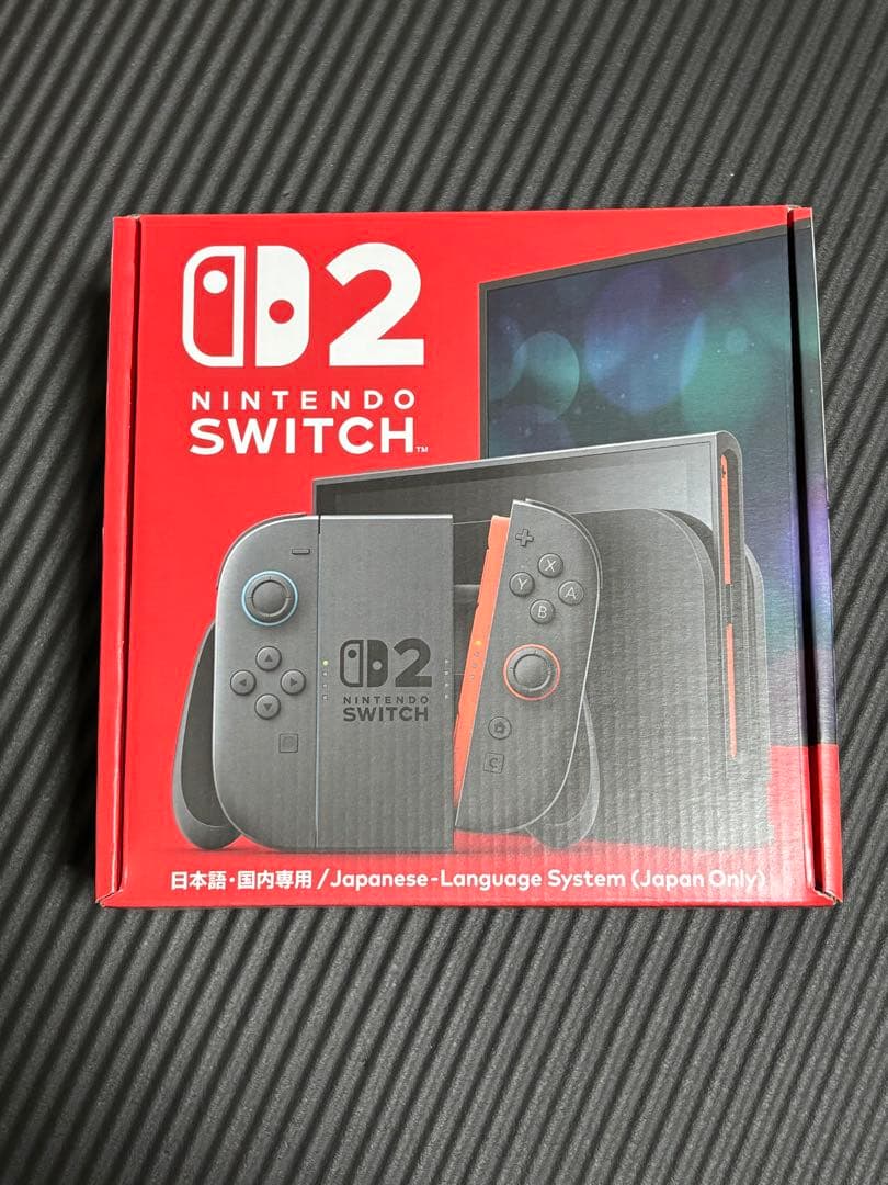 【新品未開封】　Nintendo Switch 2 本体　ニンテンドースイッチ2 Nintendo Switch スイッチ2 Switch2 本体 日本語・国内専用モデル 新品
