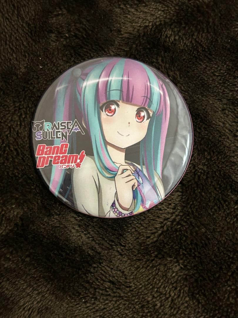 BanG Dream! バンドリ パレオ 缶バッジ 4点セット - メルカリ