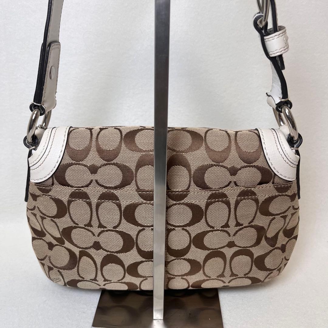 ☆極美品☆ COACH コーチ SOHO ソーホー シグネチャー F13738 - メルカリ