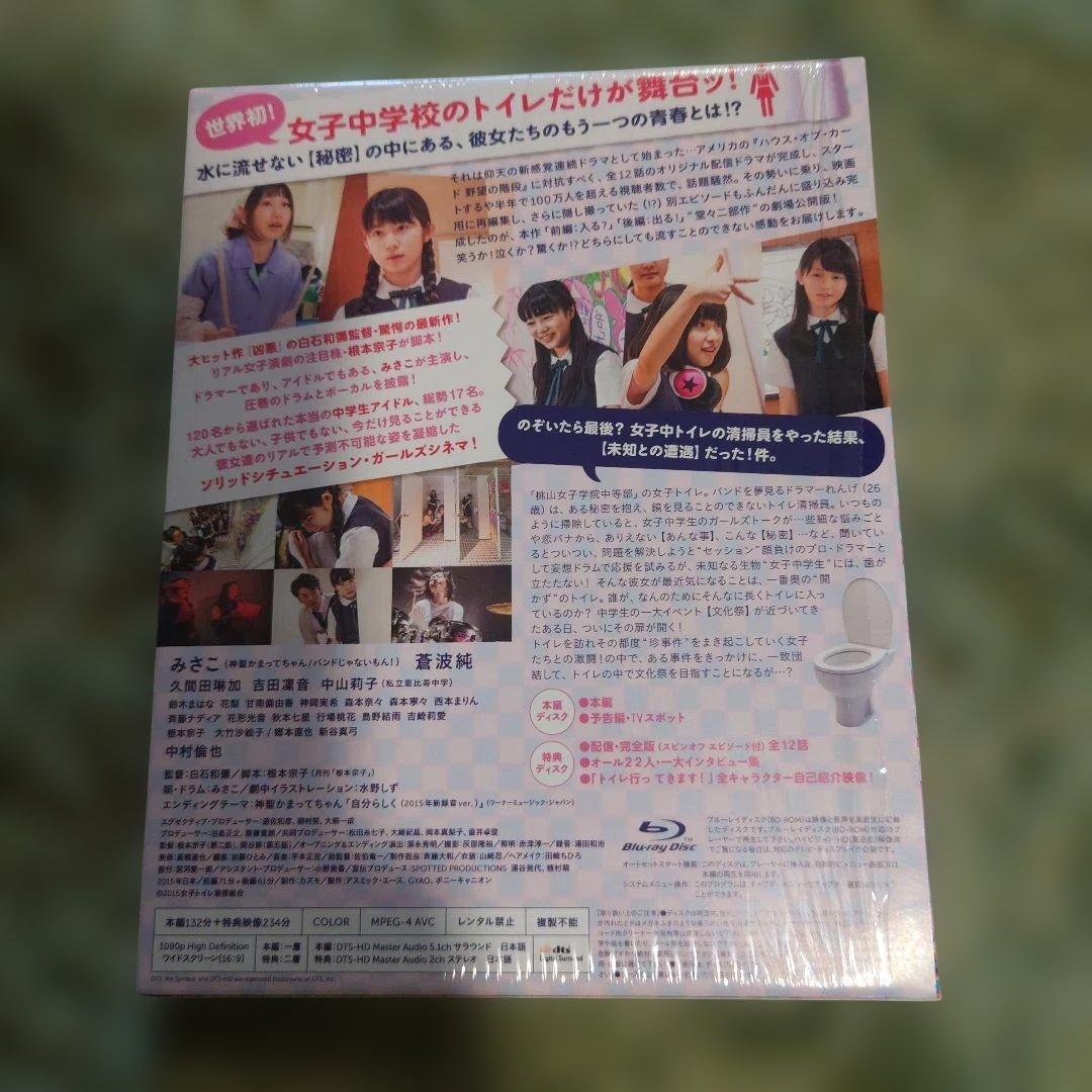 女子の事件は大抵、トイレで起こるのだ。 Blu-ray