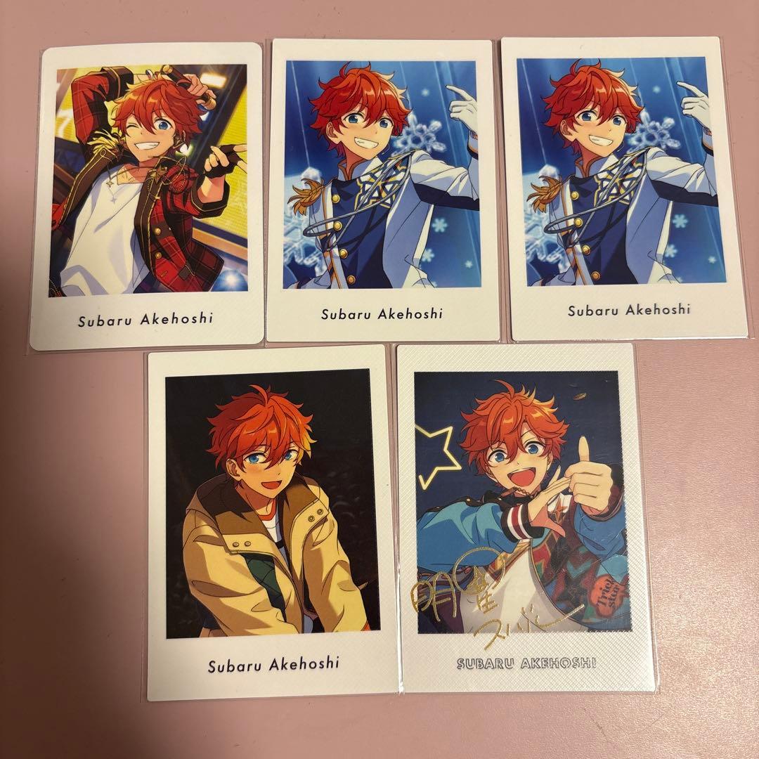 あんスタ 明星スバル ぱしゃっつ - メルカリ