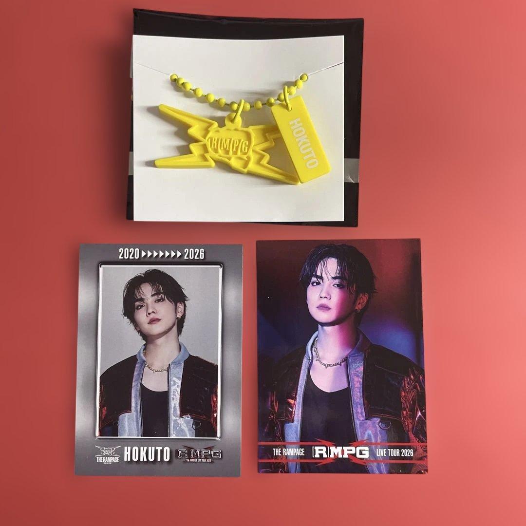 THE RAMPAGE 吉野北人 ラバーネックレス・フォトカード - メルカリ