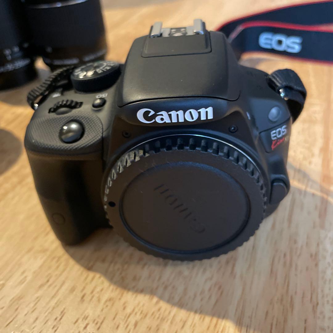 Canon EOS Kiss X7 ダブルズームキット＋広角や単焦点レンズ等