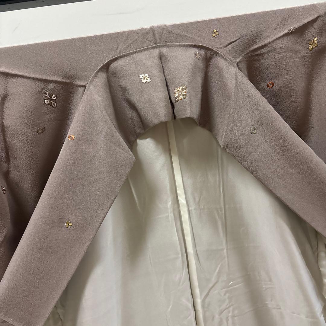 AK-3949 総刺繍 飛び柄 スモールサイズ 小紋 正絹 AK-3949 - メルカリ