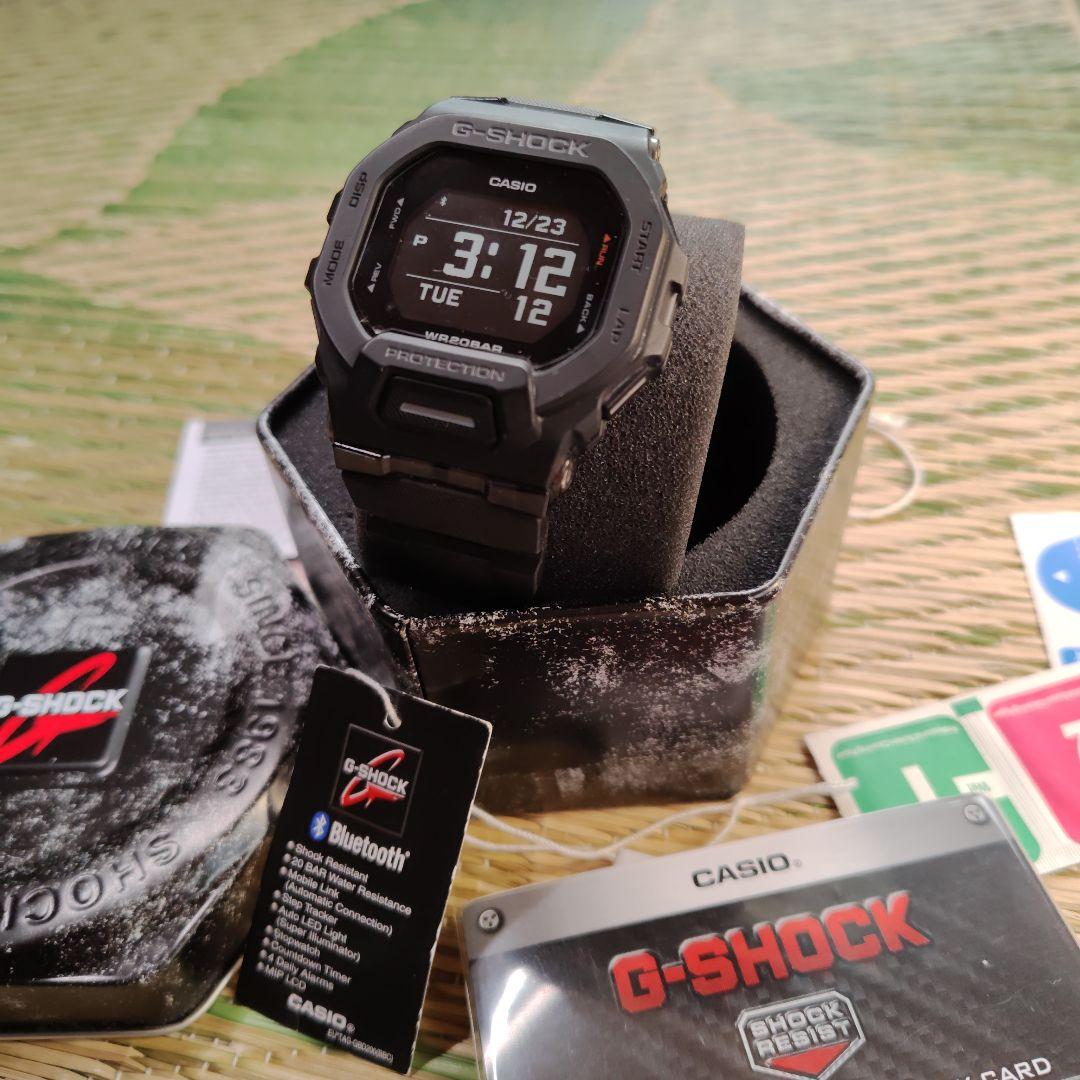 CASIO G-SHOCK GBD-200　Bluetooth デジタル腕時計 GBD200-1 | Digital Men's Watch G-SHOCK | CASIO