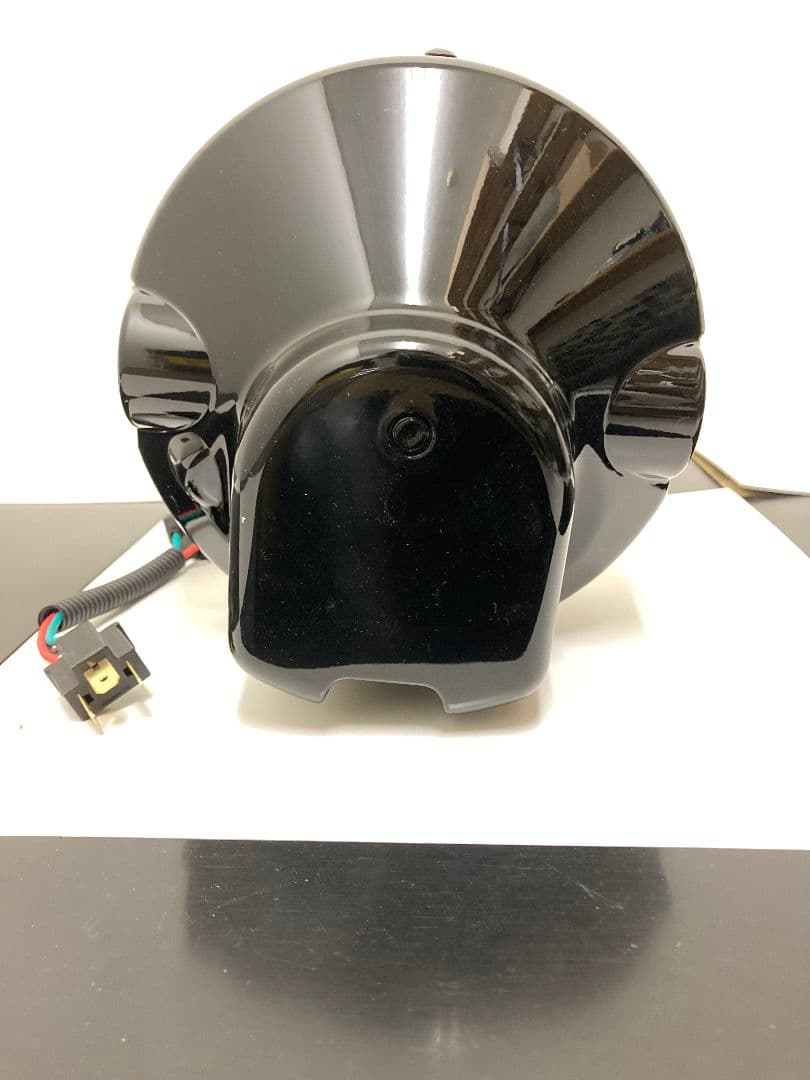 シビエCIBIEタイプ180パイヘッドライトクリアレンズ黒ケ−ス - メルカリ