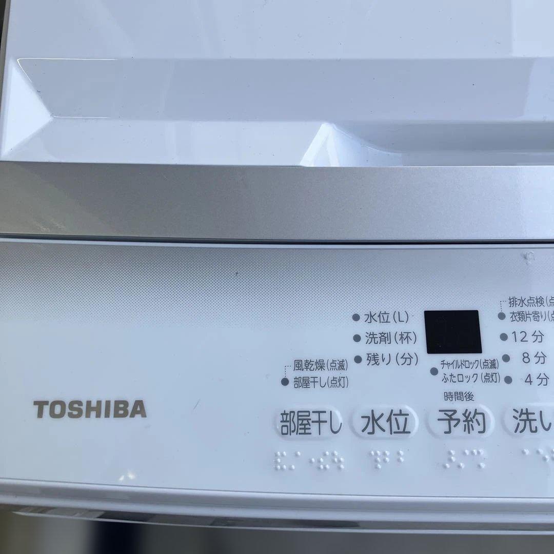 TOSHIBA 全自動洗濯機 AW-5GA2 5.0kg 2023年製