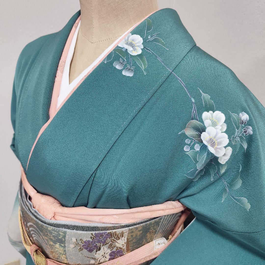 6308❱ フルセット 訪問着 作家 袋帯 入学式 卒業式 お宮参り 七五三