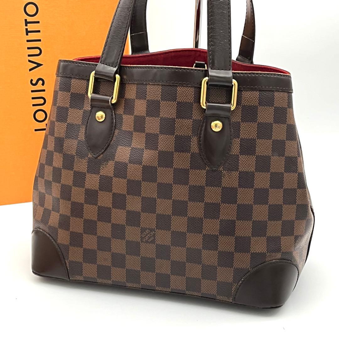 ルイヴィトン ダミエ エベヌ ハムステッドPM トートバッグ - メルカリ