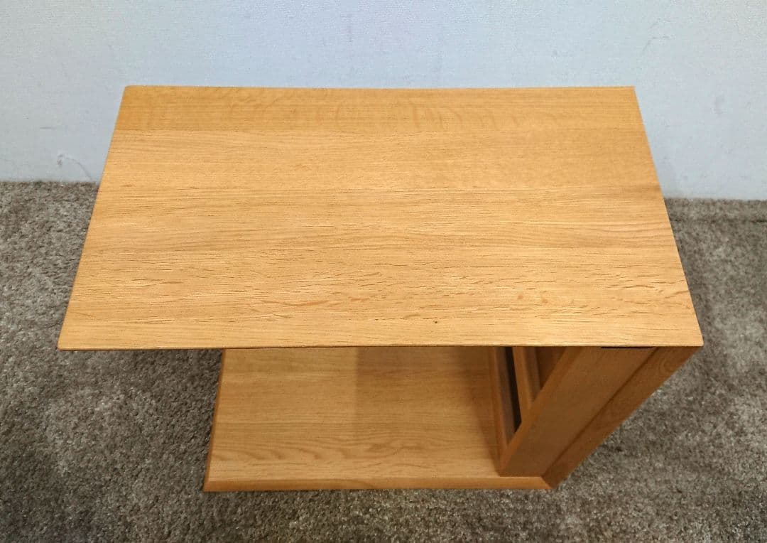 karimoku カリモク家具 TU1752 オーク材 サイドテーブル -2