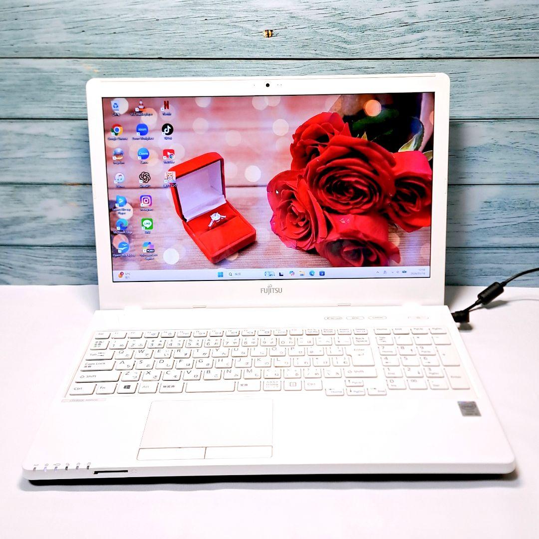 I92 富士通ノートパソコン i3/1000GB Windows11 ブルーレイ - メルカリ