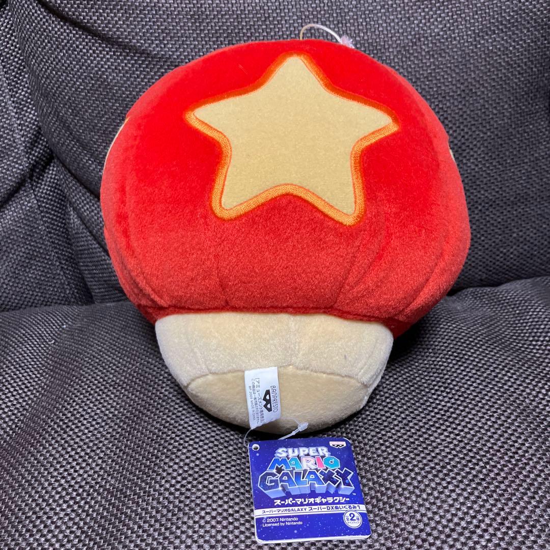 激レア：新品】スーパーマリオギャラクシー ライフアップキノコ