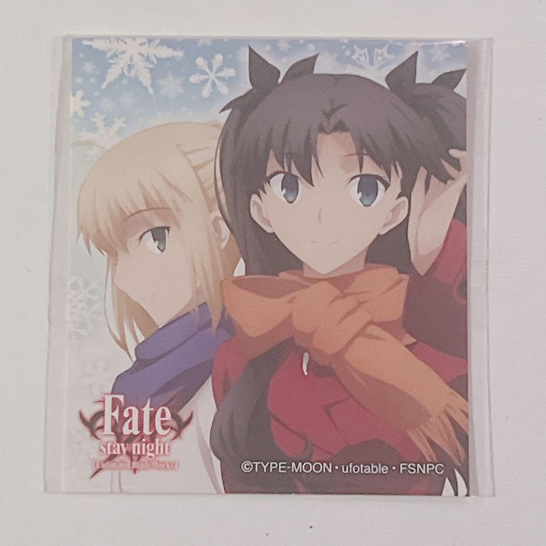 fate 遠坂凛 セイバー アルトリア ステッカー - メルカリ