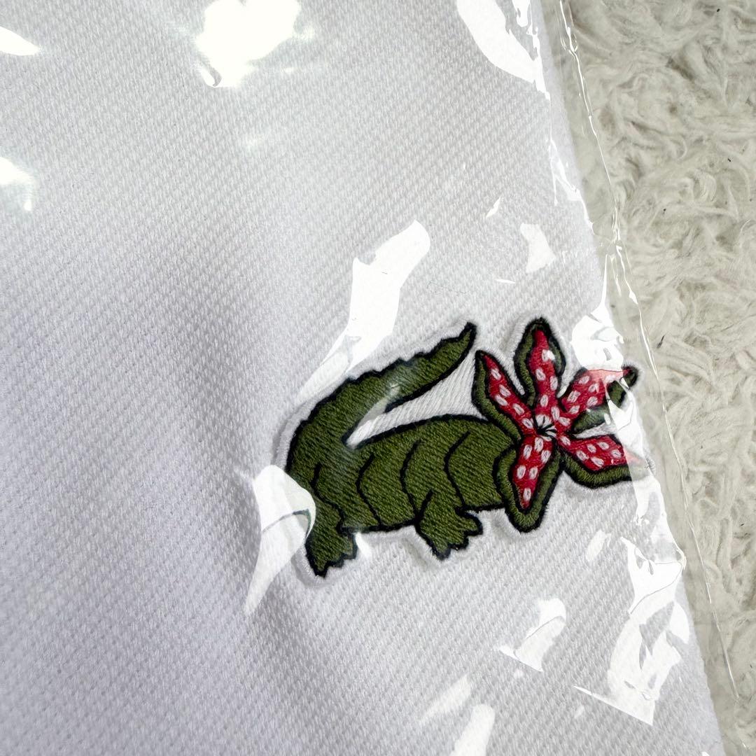廃盤 LACOSTE x Stranger Things ポロシャツ ホワイト - メルカリ