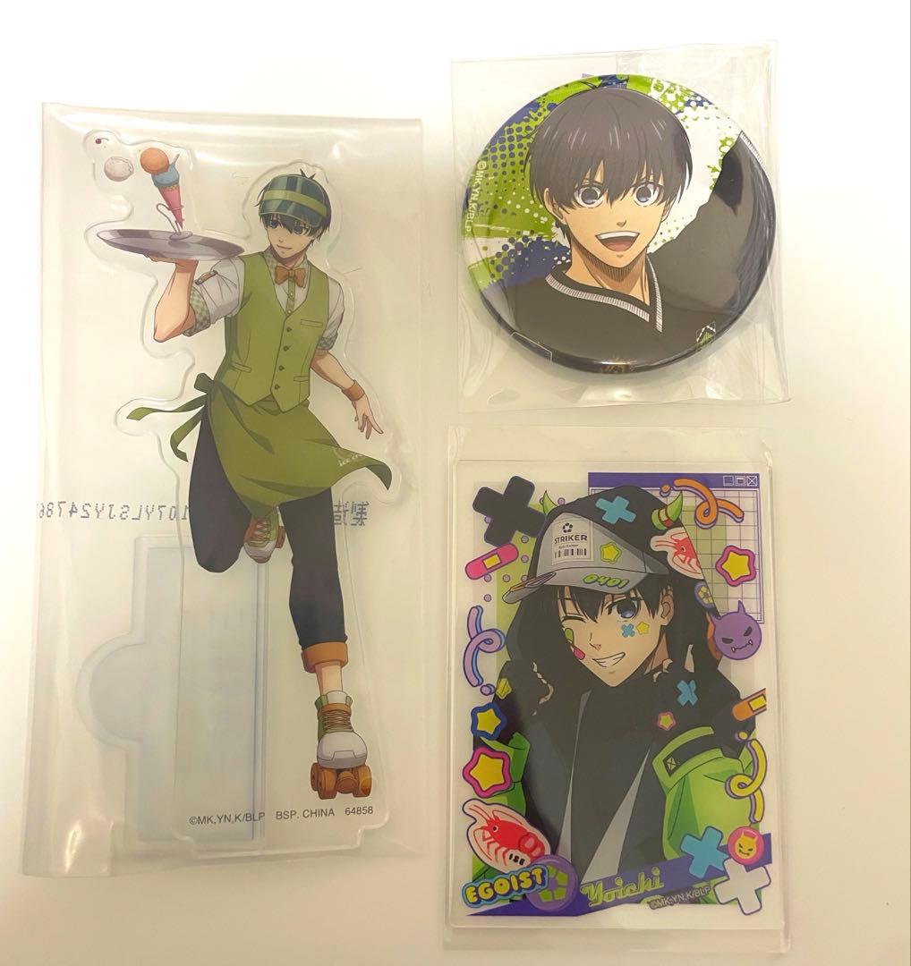 ブルーロック ブルロ 潔世一 缶バッジ カード アクリルスタンド まとめ