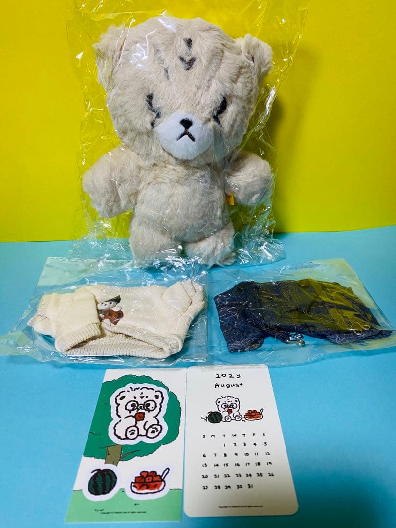 nct マーク マスタニム ぬいぐるみ チーターリー 20cm 치타리 마크