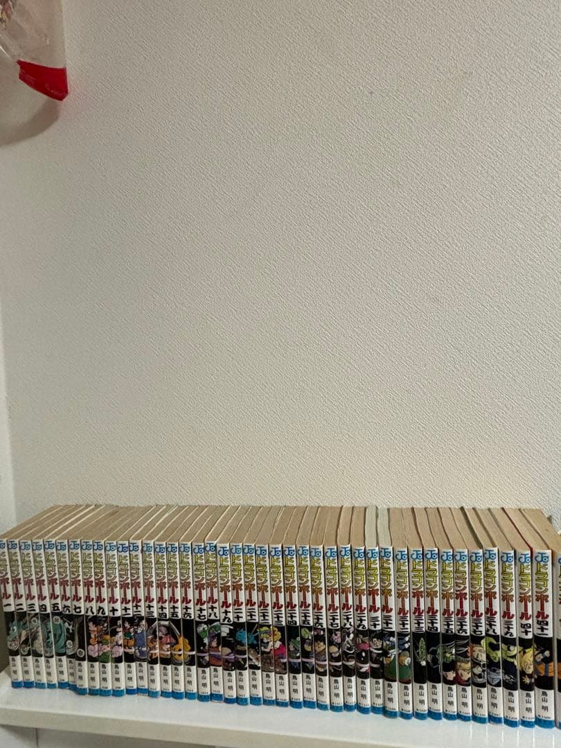 ドラゴンボール全巻　一巻　二巻以外初版本 初版本 ドラゴンボール（全巻揃ってます。） - メルカリ