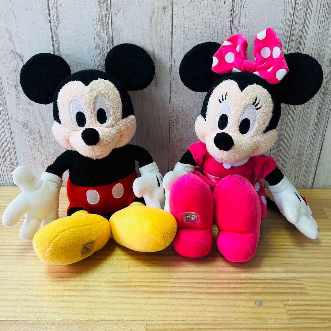 ミッキー ミニー ディズニー メロディ ぬいぐるみ 首ふり 連動 - メルカリ