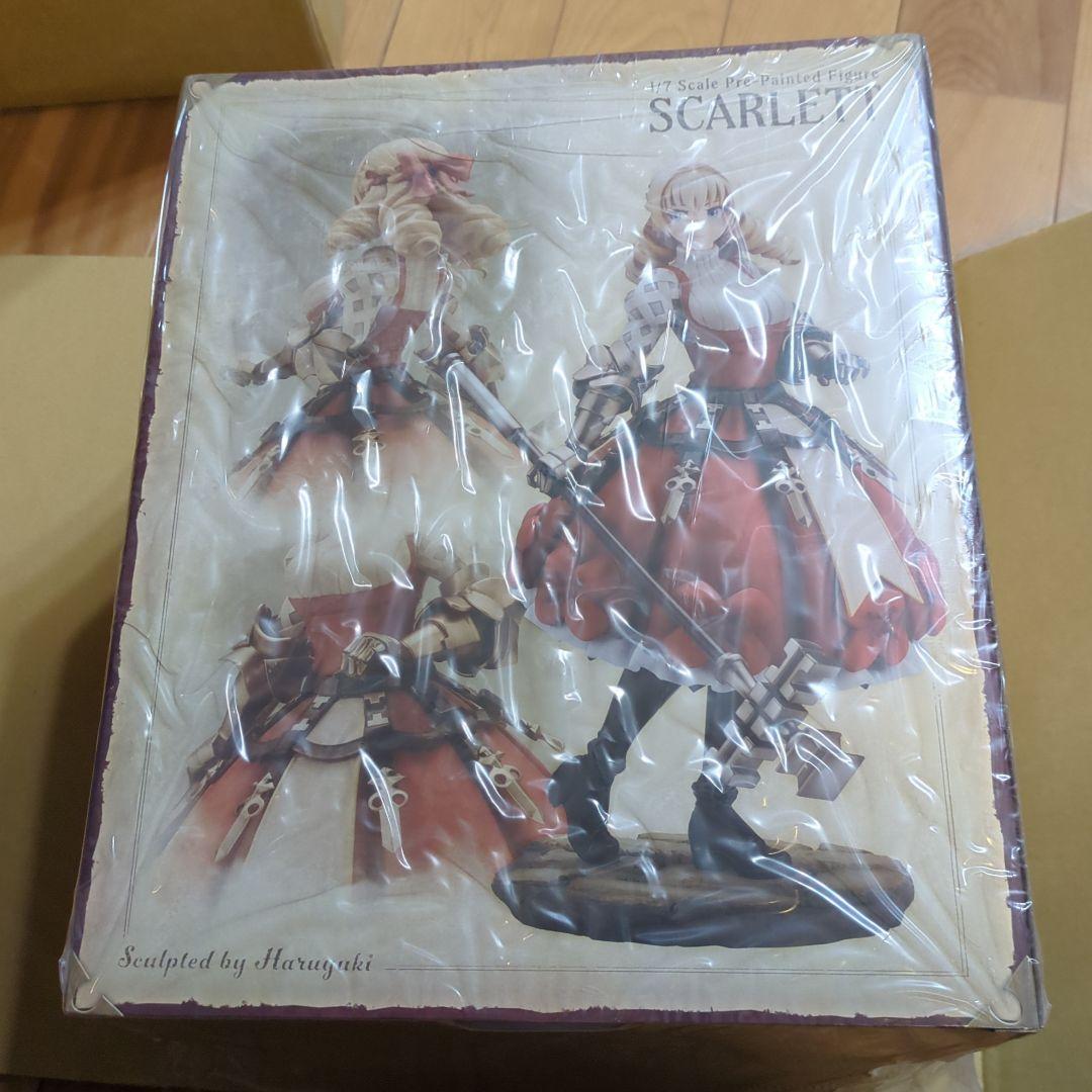 未開封】ユニコーンオーバーロード スカーレット フィギュア 差し替え