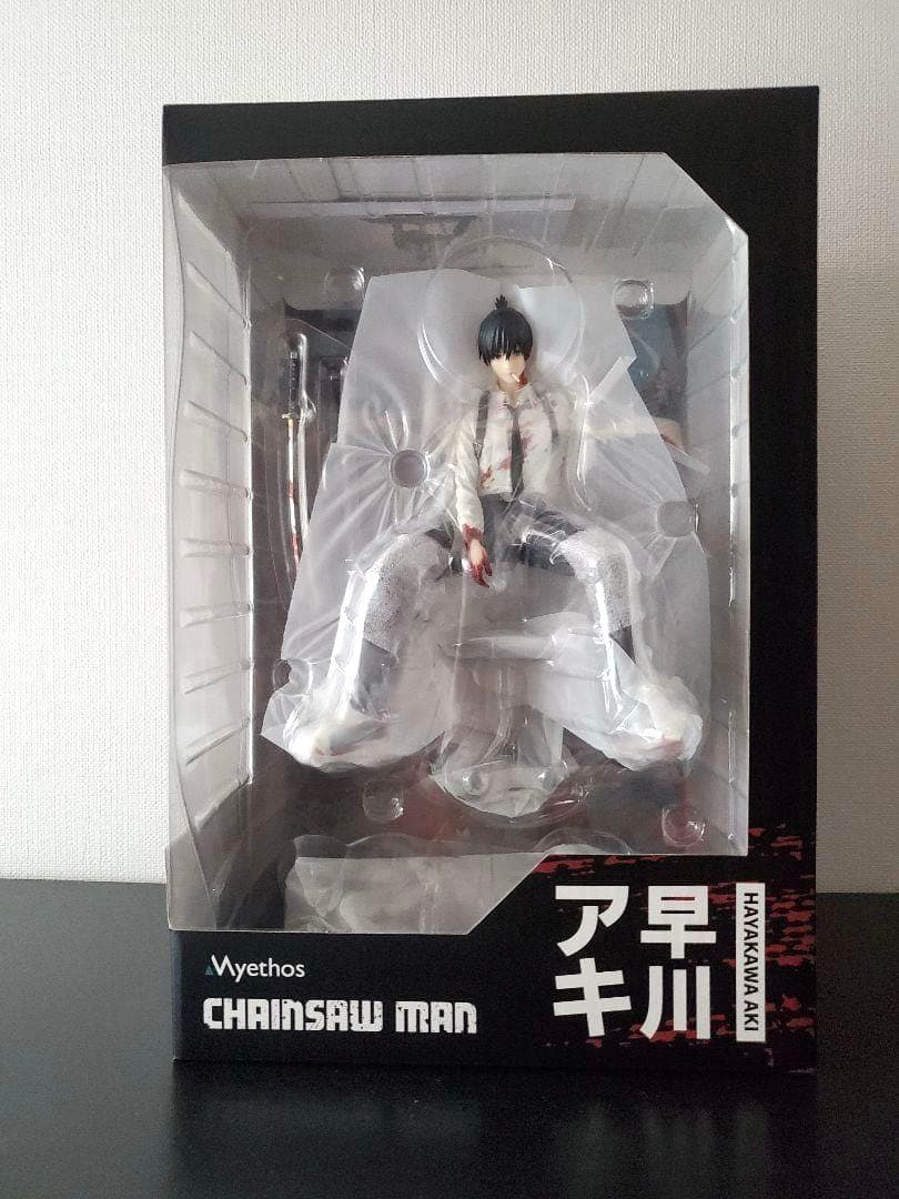【未開封】チェンソーマン 早川アキ フィギュア Myethos Myethos、アニメ「チェンソーマン」より1/7スケールフィギュア「早川