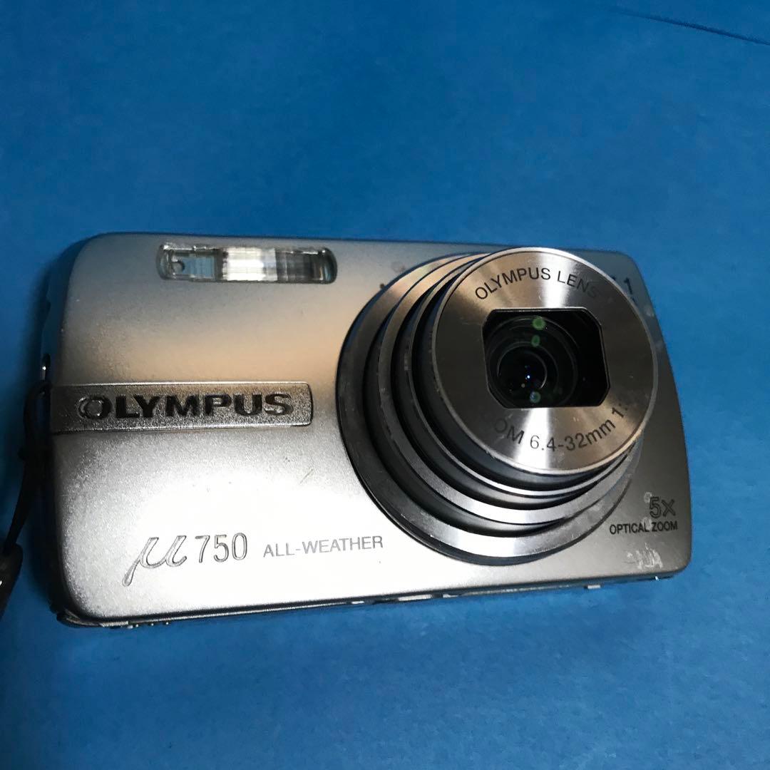 ✨動作確認済✨ OLYMPUS μ 750 コンパクト デジタル カメラ - メルカリ