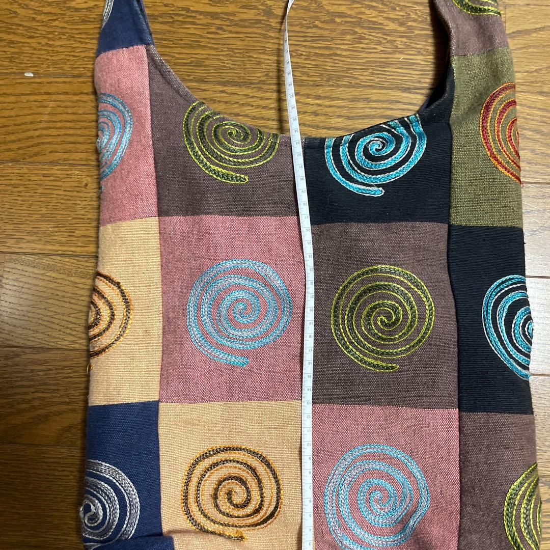 SOL soonerorlater風 ショルダーバッグ