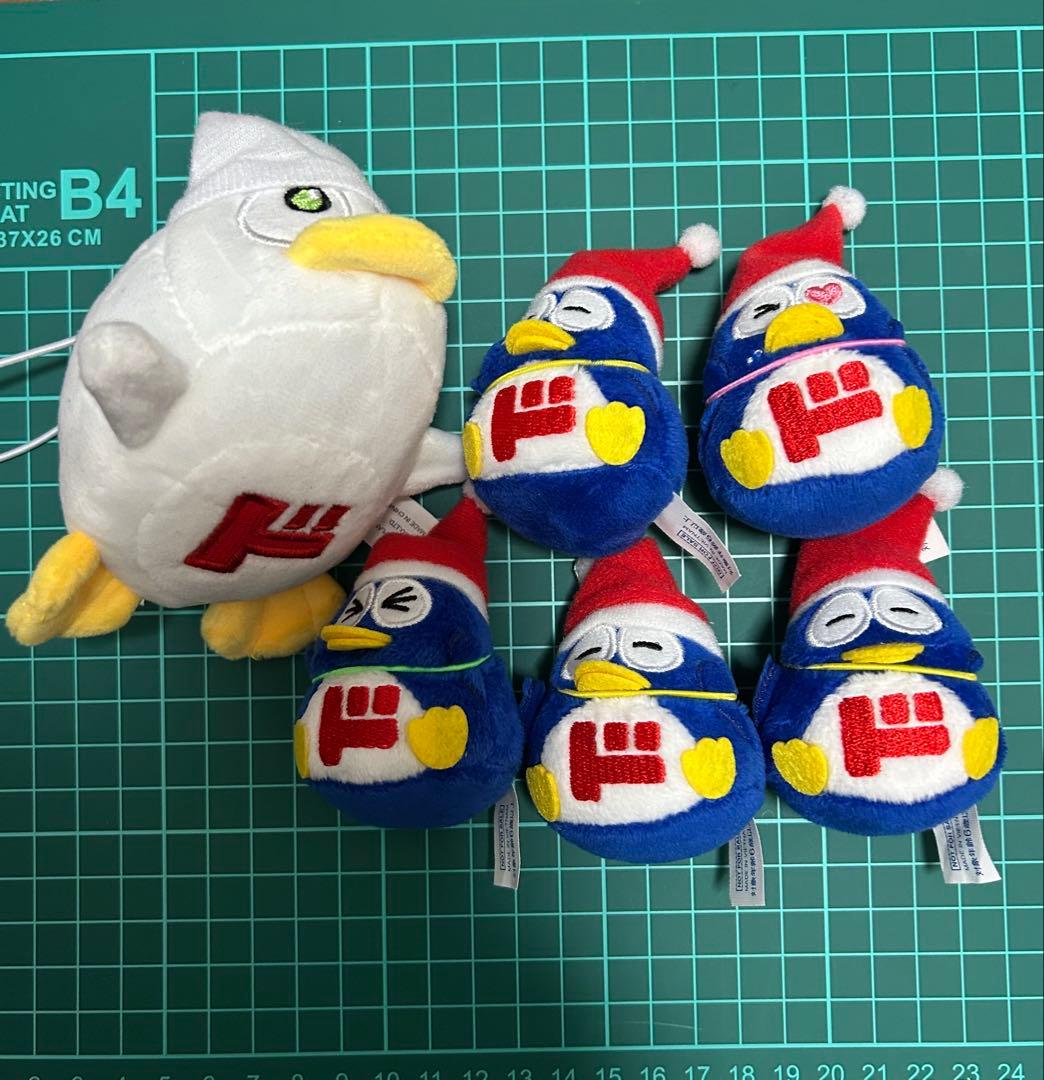 ドン・キホーテ ドンキ ドンペン ぬいぐるみマスコット キーホルダー