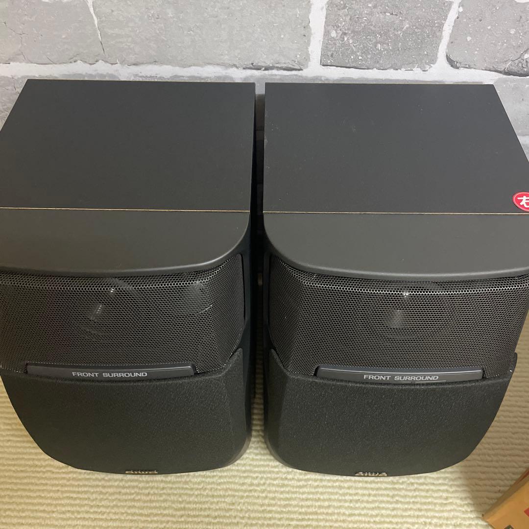 未使用品〛〚希少〛✦aiwa コンポ スピーカー SX-FN V70L - メルカリ