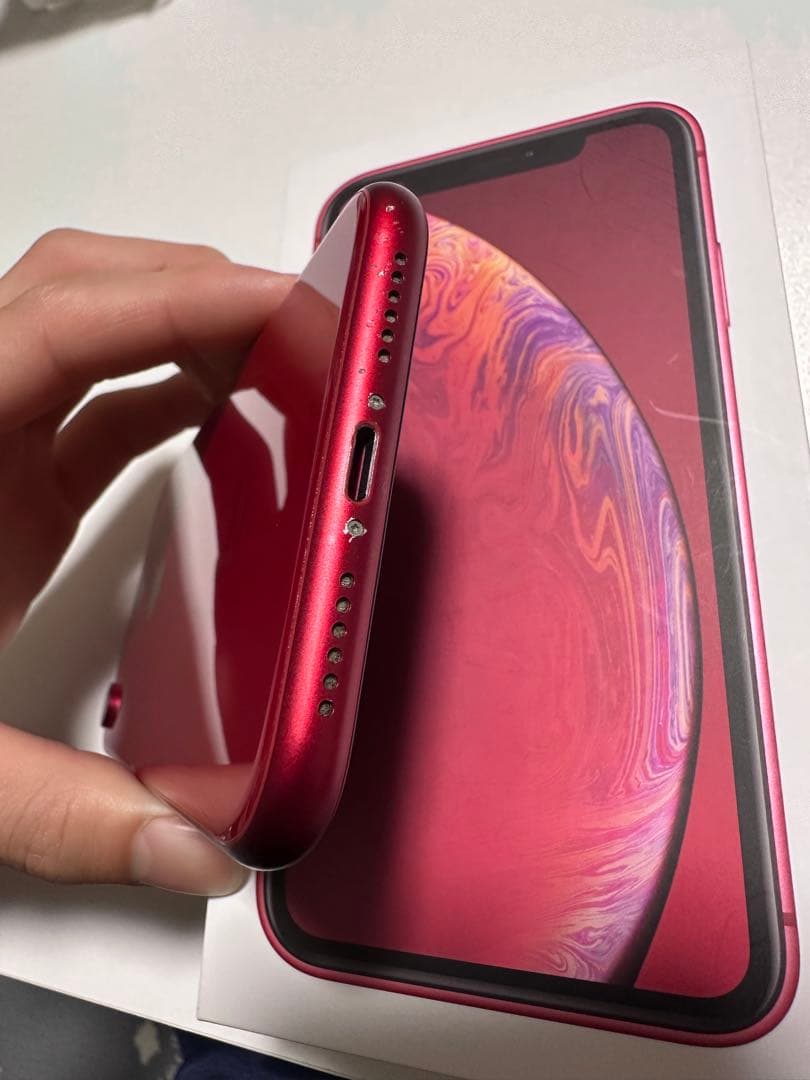 Apple iPhone XR 64GB レッド