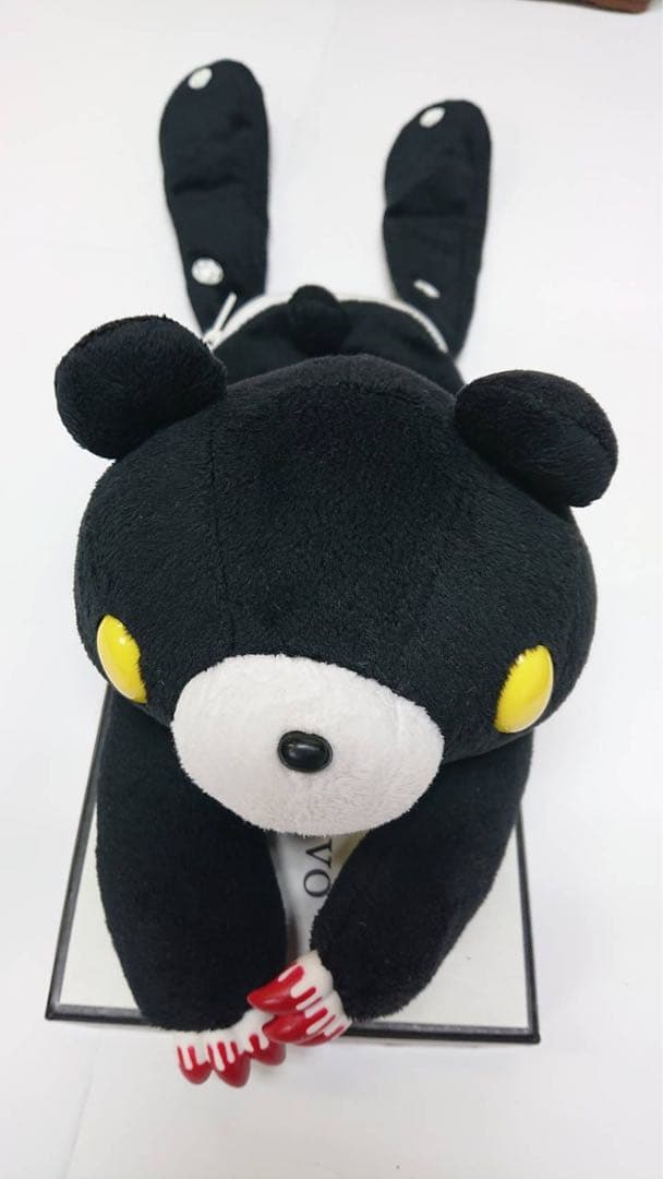 チャックスGP グルーミーぬいぐるみ 腰グルーミー逆さ吊りポーチ