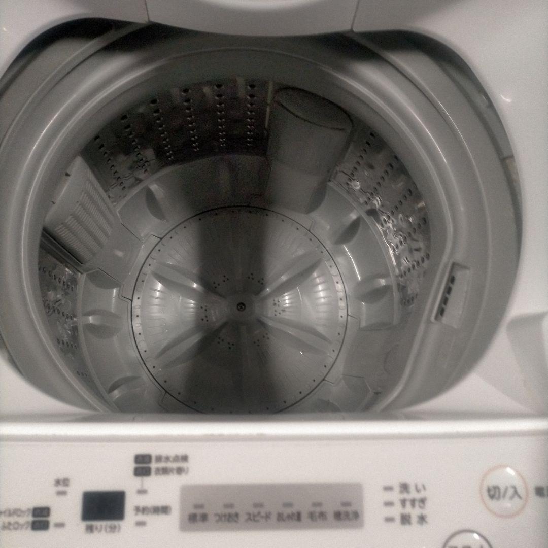 送料無料　TOSHIBA 洗濯機 4.5kg STAINLESS DRUM AW
