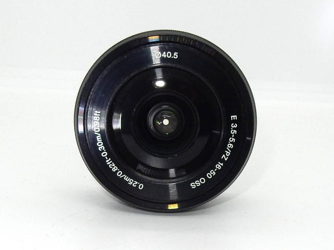 レンズ(ズーム) SONY E PZ 16-50mm F3.5-5.6 OSS