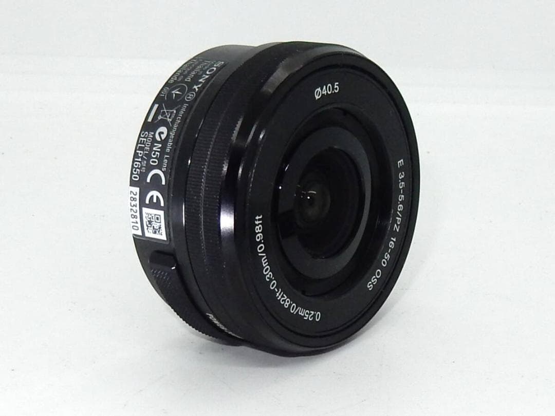 レンズ(ズーム) SONY E PZ 16-50mm F3.5-5.6 OSS