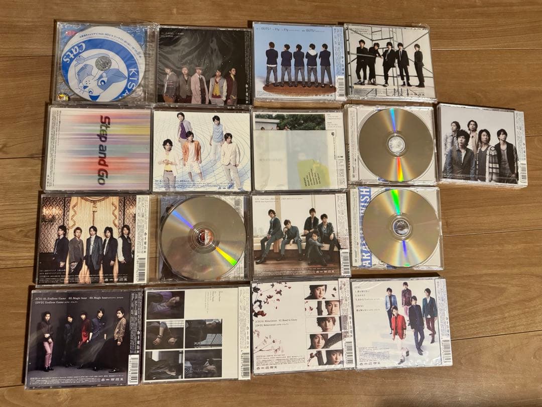 嵐CD DVDまとめ売り初回限定盤多数！！！！ - メルカリ