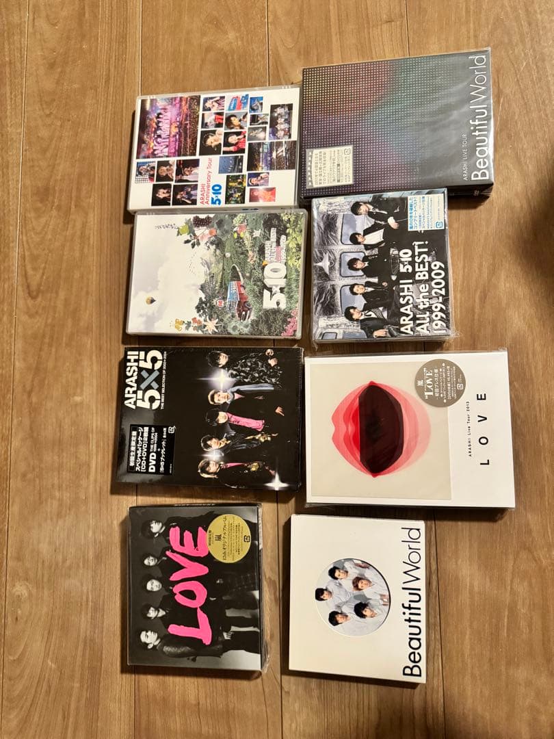 嵐CD DVDまとめ売り初回限定盤多数！！！！ - メルカリ