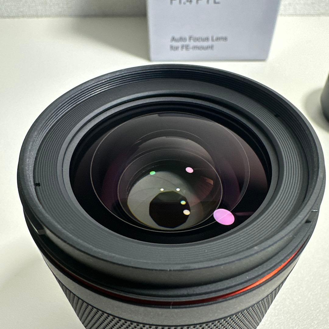 24年12月発売品【ほぼ新品】SAMYANG 35mm F1.4 P FE