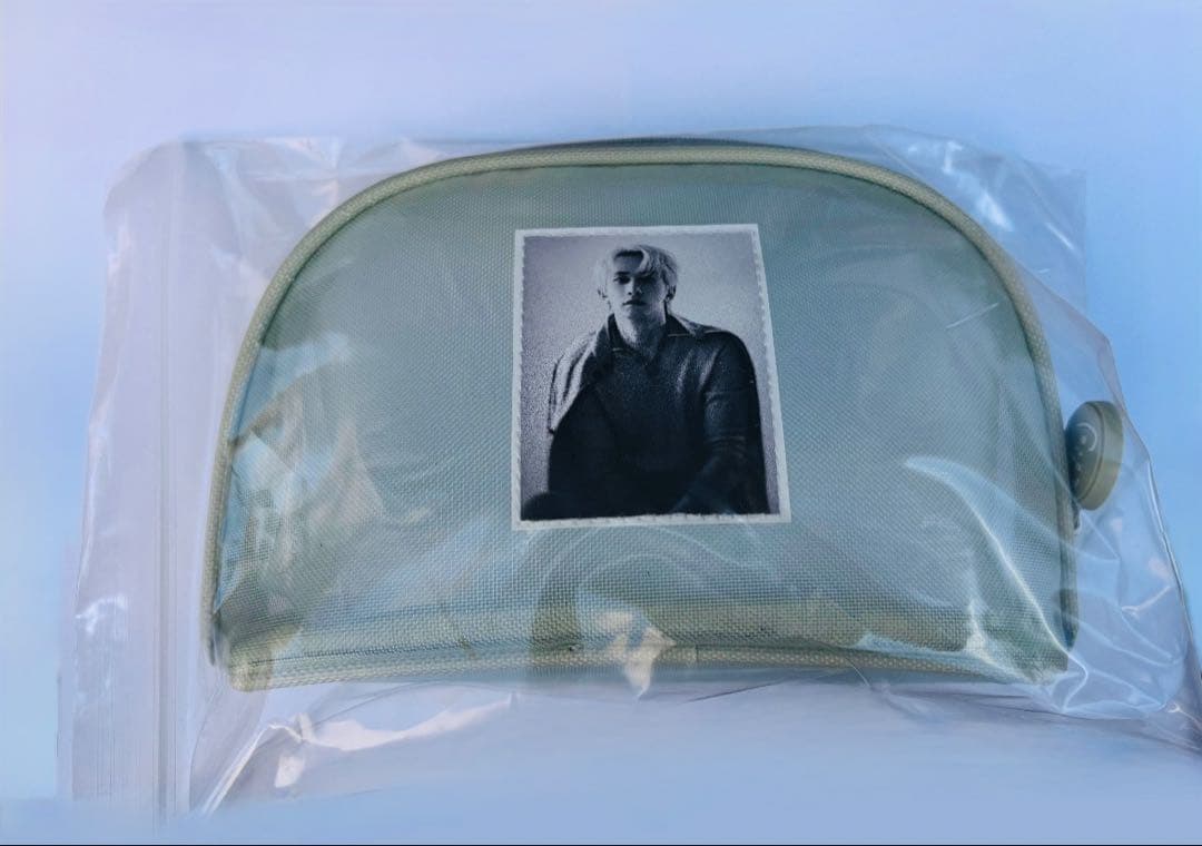 町田啓太　台北　ファンミ　ポーチ 町田啓太 台北 ファンミ ポーチ ファンクラブ会員限定CHECK IN実施