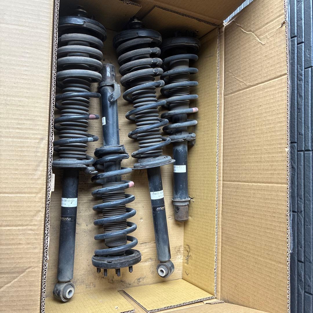 CL7 アコードユーロR モデューロスポーツサスペンション 楽天市場】ホンダ・アコードユーロR（CL7）2003 ～ 2007年式用ニュル