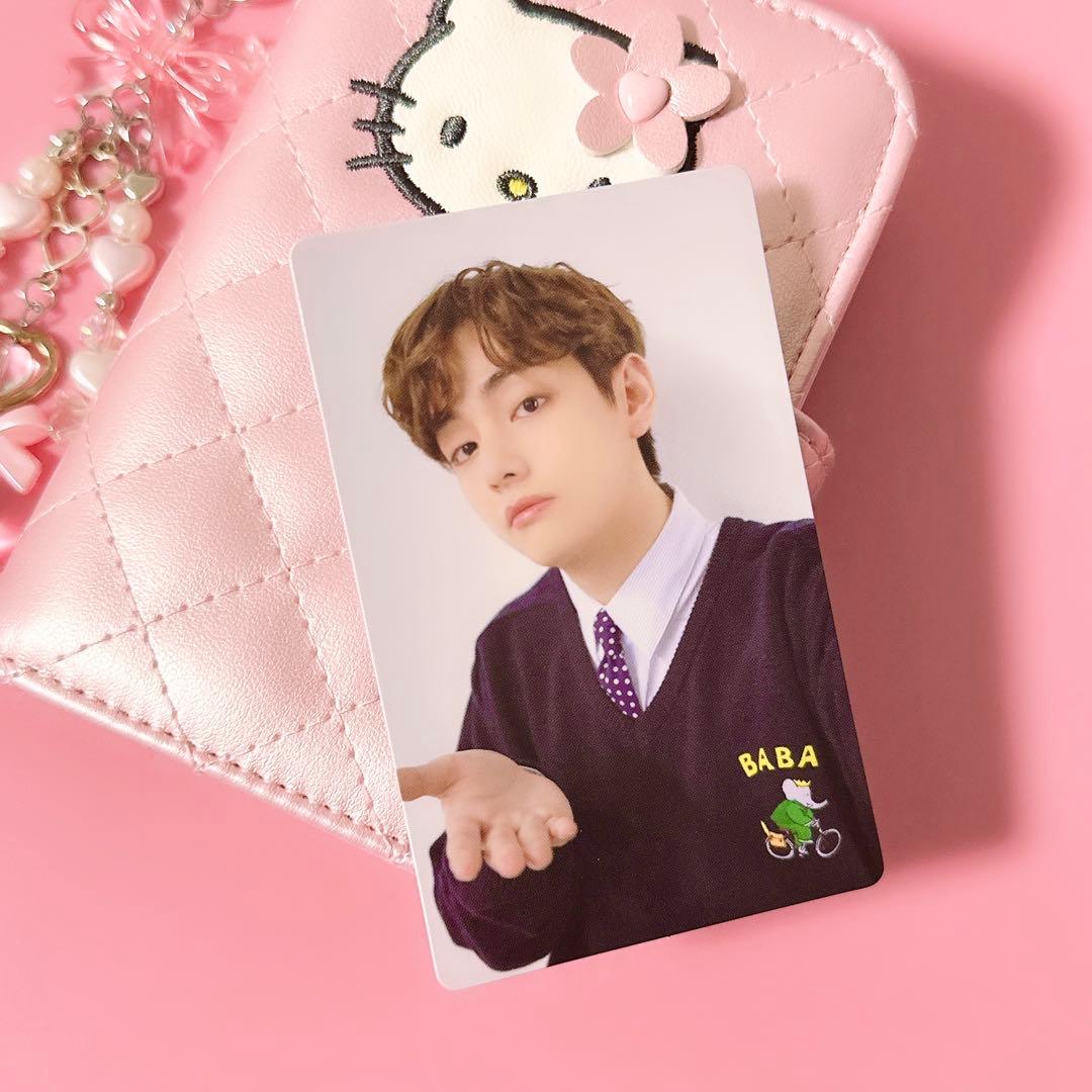 公式】BTS FC モバイル会員特典 限定 トレカ テヒョン テテ V - メルカリ