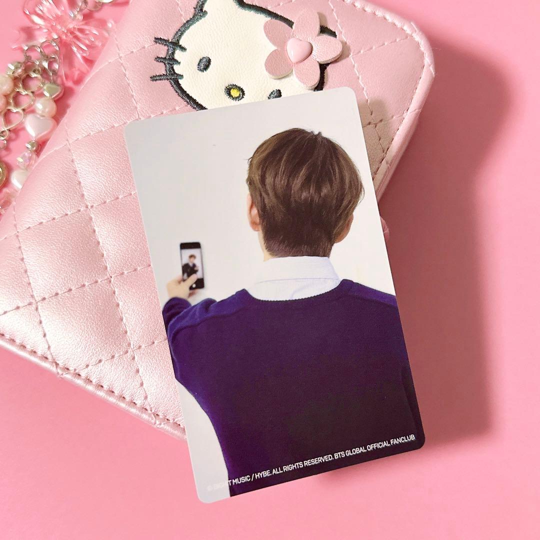 公式】BTS FC モバイル会員特典 限定 トレカ テヒョン テテ V - メルカリ