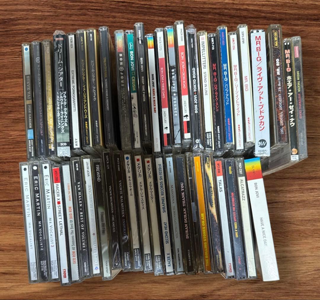 CD　洋楽　まとめ売り ボン・ジョヴィ　メタリカ　Mr.Big　ドリームシアター Dream Theater / ドリーム・シアター「Metropolis Part 2 : Scenes